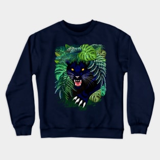 Black Panther Spirit Crewneck Sweatshirt